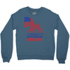 I Have an American Dream Crewneck Sweatshirt