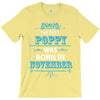 The Best Poppy Was Born In November T-Shirt