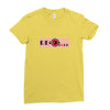 record Ladies Fitted T-Shirt