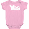 vote yes for scotland scottish independence Baby Onesie