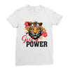 Girl Power Ladies Fitted T-Shirt