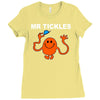 mr. tickles Ladies Fitted T-Shirt