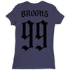 Tessa Brooks 99 Ladies Fitted T-Shirt