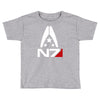 mass effect  alliance n7 logo Toddler T-shirt