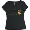 Mommy to Bee Baby Girl Women's Triblend Scoop T-shirt