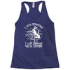 i love strippers Racerback Tank