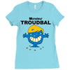 monsieur troudbal Ladies Fitted T-Shirt