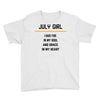 July Girl Youth Tee
