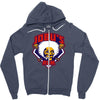 jobu's rum Zipper Hoodie
