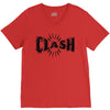 clash sparks V-Neck Tee