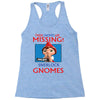 Sherlock Gnomes Racerback Tank