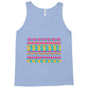 pattern overload Tank Top
