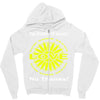 political the 80's 60's hippy anti capitalism Zipper Hoodie