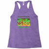 cosmic stereo Racerback Tank