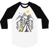 camp fire 3/4 Sleeve Shirt