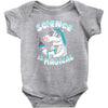 science is magical Baby Bodysuit