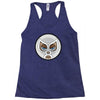 lucha libre   santo Racerback Tank