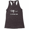 cricket it's an aussie thing Racerback Tank