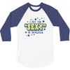 i put the sexy in dyslexia 3/4 Sleeve Shirt