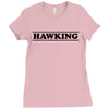 Steven Hawking Ladies Fitted T-Shirt