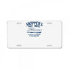 skipper's boat tours License Plate