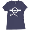 evil minion Ladies Fitted T-Shirt