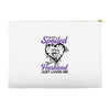 i'm not spoiled my husband just loves me Accessory Pouches