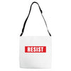 resist hypebeast Adjustable Strap Totes