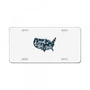 Land That I Love License Plate