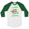 too zuul for school 3/4 Sleeve Shirt