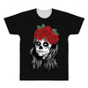 Skull Girl All Over Men's T-shirt