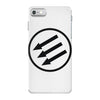antifa arrows iPhone 7 Case