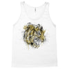 tiger roar scratch Tank Top