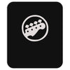bass guitar rockband Mousepad