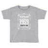 vintage made in 1959 perfectly aged a living legend Toddler T-shirt