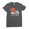 hiking old paths new adventure Ladies Fitted T-Shirt