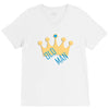 old man V-Neck Tee