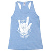 stand for heavy metal Racerback Tank