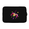 floral sagittarius pocket Laptop sleeve