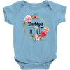 Daddy Is Mini Baby Bodysuit