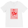 popcorn V-Neck Tee