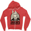 jason's meatshop Zipper Hoodie