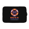 ROUTE 91 Laptop sleeve