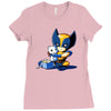 the purrfect gift Ladies Fitted T-Shirt