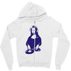 dj mona lisa Zipper Hoodie