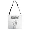 mathematically Adjustable Strap Totes