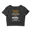 Taurus Hated By Many Wanted By Plenty Disliked By Some Confronted By Crop Top