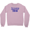 trump for president 2016 Crewneck Sweatshirt