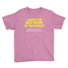 best sister crazy scarry Youth Tee
