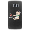 Cute Baby Painter's Mom Love Samsung Galaxy S7 Edge